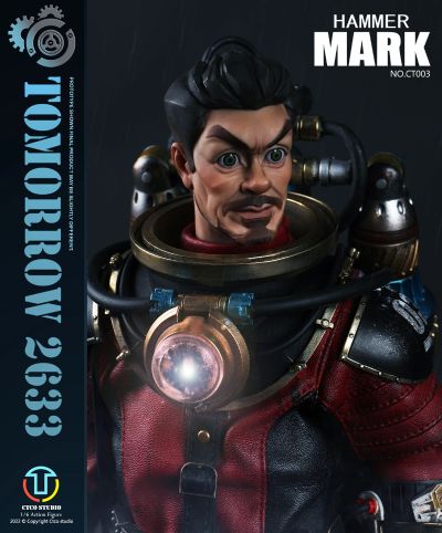 CT003 明日2633-铁锤.马克 纯铜限量版