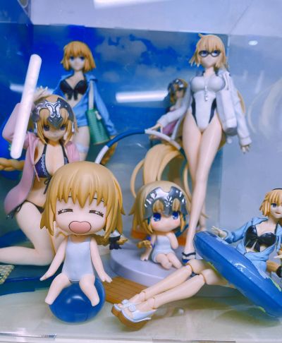 Fate/Extella 贞德 Gravis Vacance WF2019上海限定