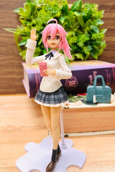 创彩少女庭园  机甲少女 源内苍 若叶女子高中 冬装 梦幻风格 HAPPY MONOCHROME