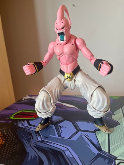 S.H.Figuarts 龙珠Z 魔人布欧-恶-