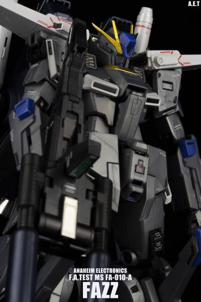 MG 高达前哨战 FA-010A 先行量产型全装甲型ZZ高达 Ver. Ka〔钛金属配色〕