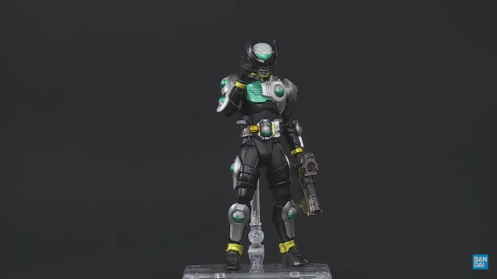 S.H.Figuarts(真骨雕制法) 假面骑士诞骑