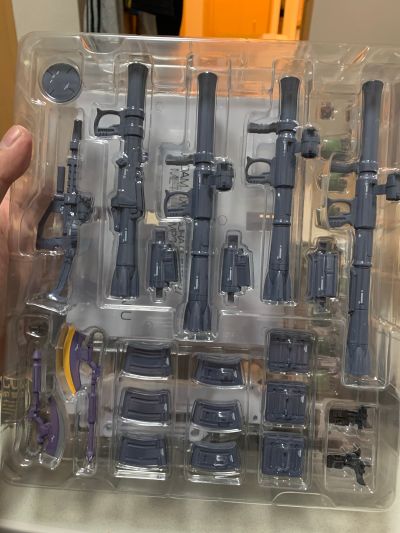 G.F.F.M.C.  MS-06F 多安专用扎古【库库鲁斯·多安的小岛】