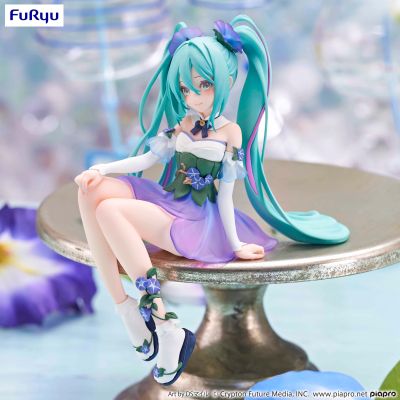 压泡面 初音未来 花仙子 牵牛花