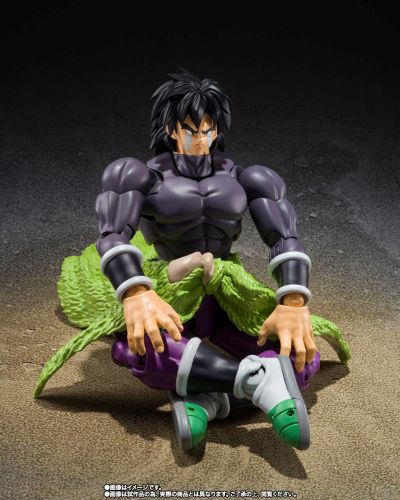 S.H.Figuarts  布罗利《龙珠超：超级人造人》