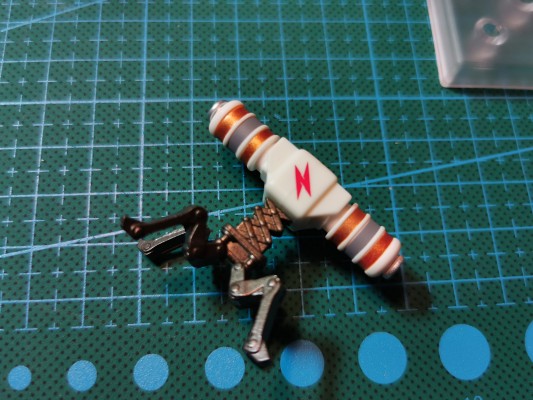 粘土人 #1828   APEX英雄 沃特森