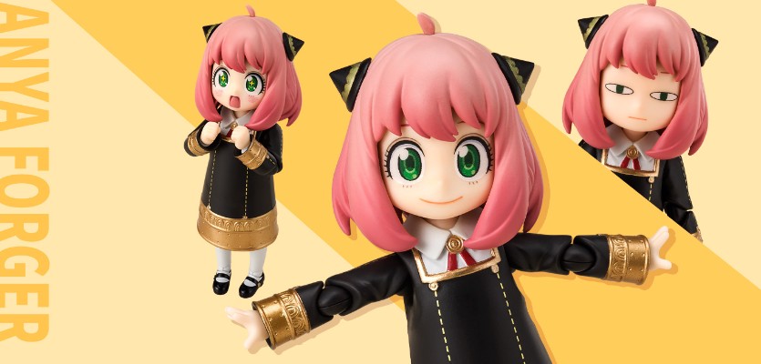 S.H.Figuarts  阿尼亚·福杰 -校服版本-