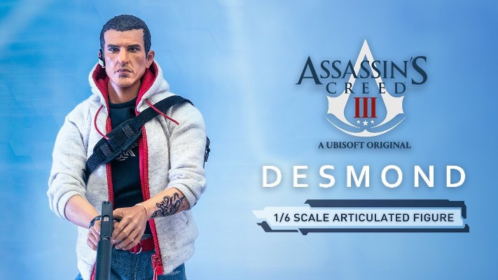 刺客信条系列 戴斯蒙德