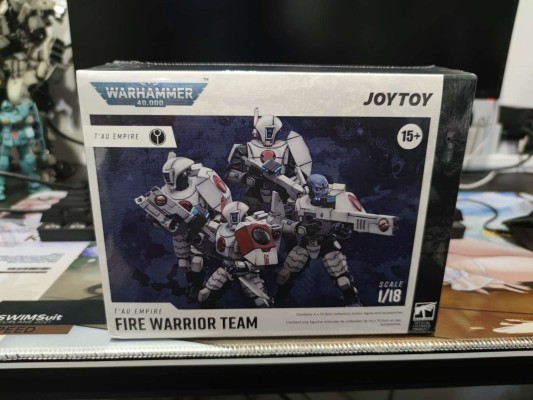 战锤40000  钛帝国 火战士四人组