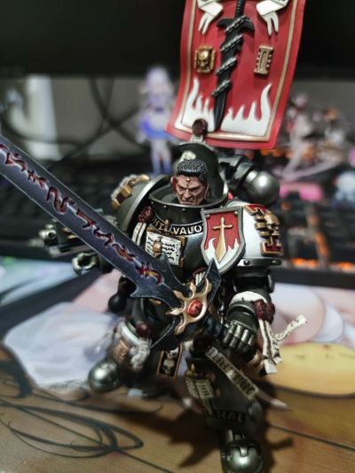 战锤40000 灰骑士 克罗堡主