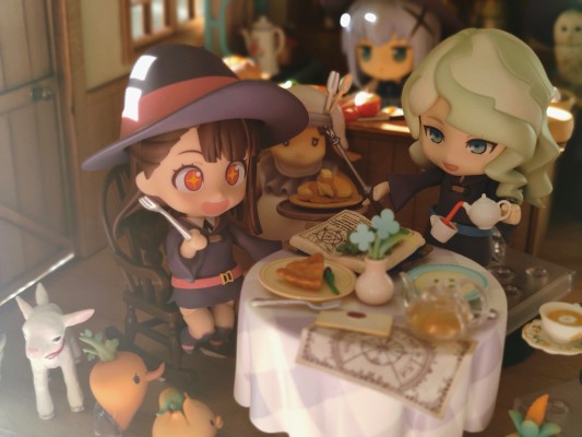 粘土人#859 小魔女学园  洛蒂·杨森