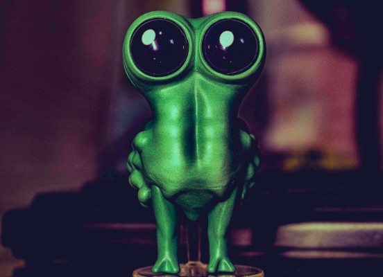 粘土人 #328 MUV-LUV 克丽斯嘉・巴切诺娃