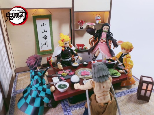 figma#553 鬼灭之刃 炼狱杏寿郎