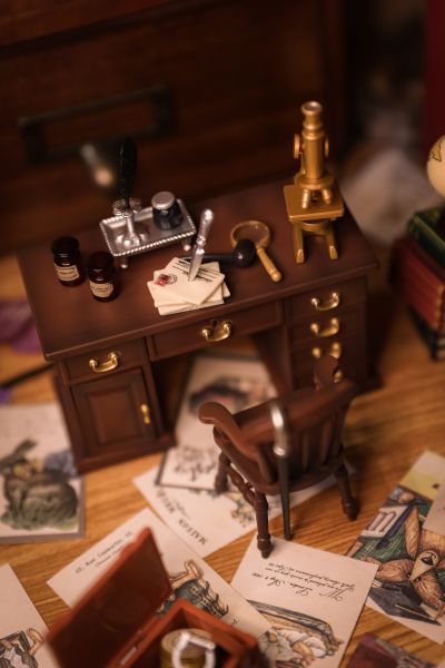 小小样品 名侦探的房间