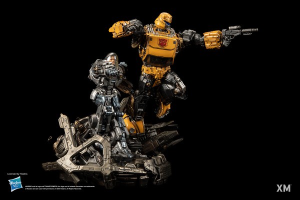 变形金刚 大黄蜂