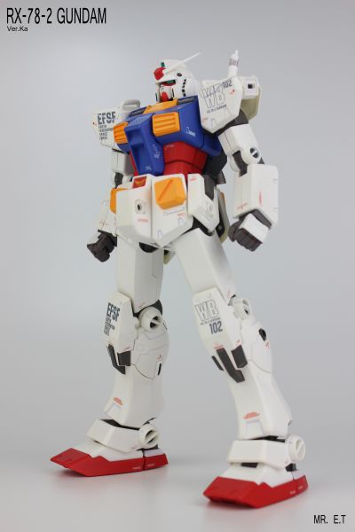 GUNDAM FIX FIGURATION METAL COMPOSITE ＃1001 GUNDAM Ver.Ka WITH G FIGTHER