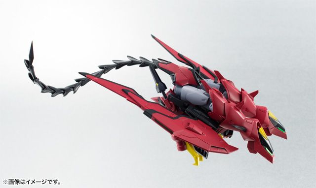 ROBOT魂＜机动战士系列＞ 新机动战记高达W 次代高达 艾比安高达