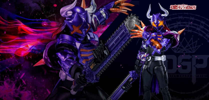 S.H.Figuarts  假面骑士霸牛 僵尸形态