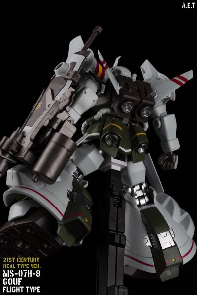 HGUC 机动战士高达 第08MS小队 MS-07H-8 飞行试验型老虎 21st Century Real Type Ver. 