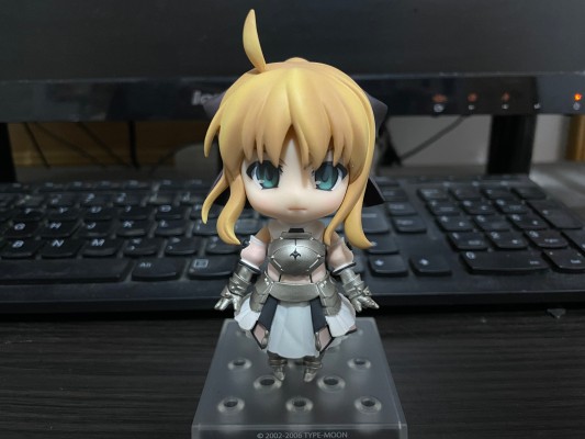 粘土人 #077 命运-无限代码 剑士 / 阿尔托莉雅·潘德拉贡〔Lily〕