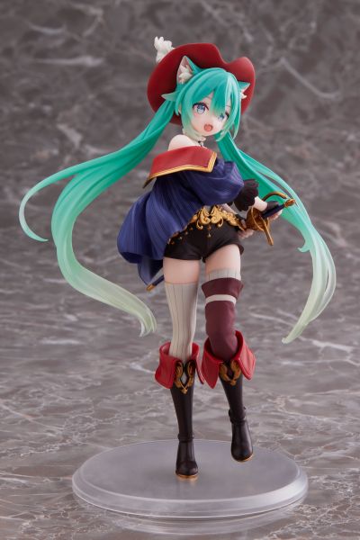初音未来 童话仙境 穿靴子的猫