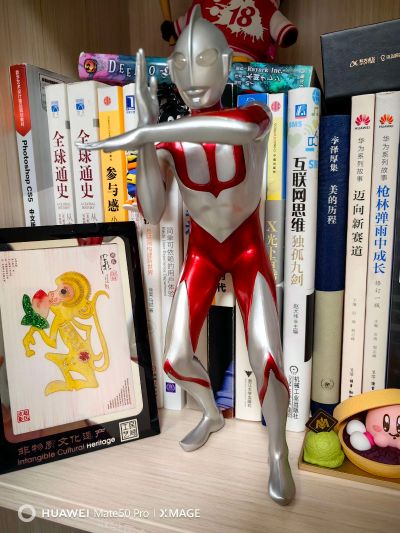 一番赏 B奖/最终大奖 奥特曼 ;MASTERLISE  金属配色