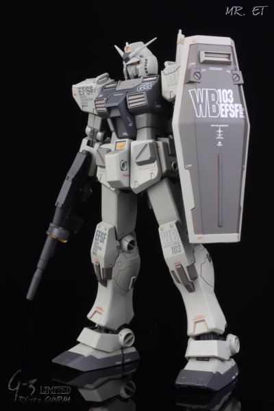 GFFMC 限量RX-78-3 G-3高达 Ka版+G战机（G3版）