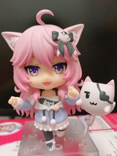 粘土人#1908 VShojo Nyatasha Nyanners