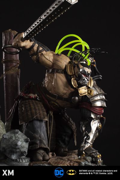 DC漫画 贝恩 武士系列