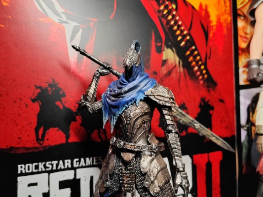 figma#590 恶魔之魂 重制版 沟纹铠甲