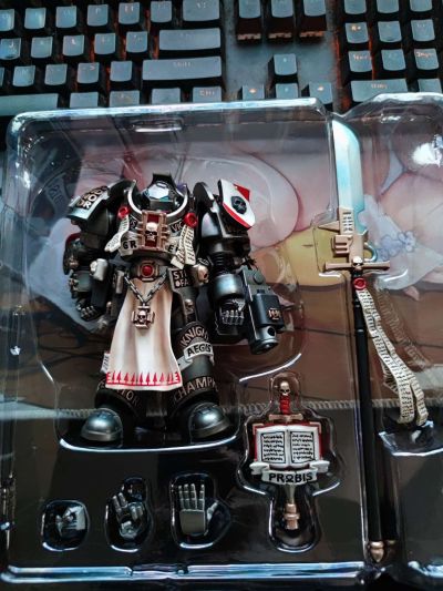 战锤40000 灰骑士 终结者 贾瑞科-苏勒