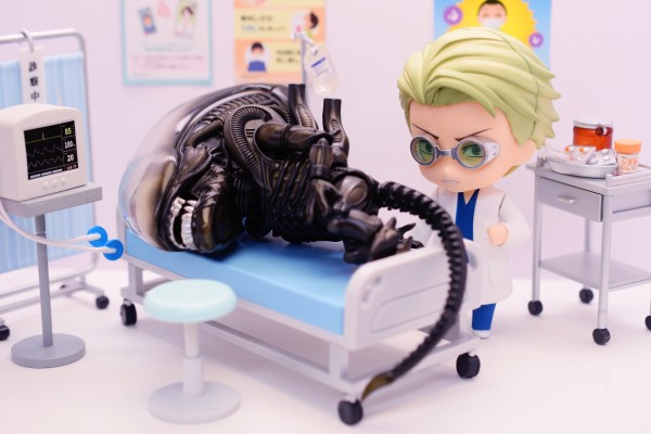 粘土人配件系列 诊所装扮