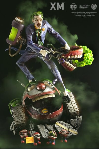 DC漫画 小丑 重生