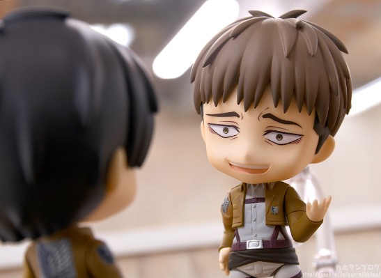 粘土人#1383 进击的巨人 约翰·基尔休坦