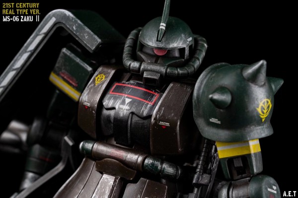 HGUC 1/144 高达基地限定 机动战士高达 剧场版Ⅰ MS-06  渣古II（21stCENTURY REAL TYPE Ver.）