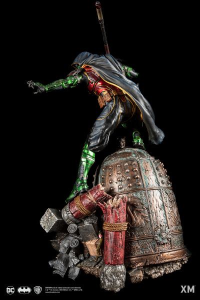 DC漫画 罗宾 武士系列