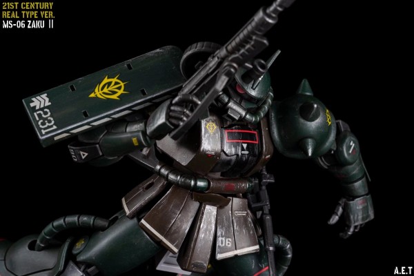 HGUC 1/144 高达基地限定 机动战士高达 剧场版Ⅰ MS-06  渣古II（21stCENTURY REAL TYPE Ver.）