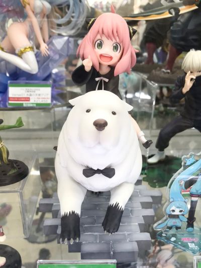 间谍过家家 阿尼亚+邦德