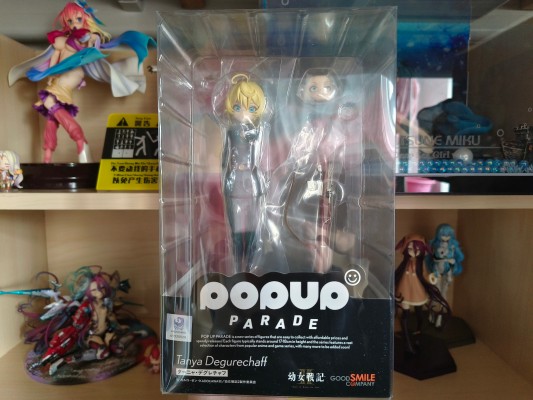 POP UP PARADE 幼女战记 第二季  谭雅·提古雷查夫