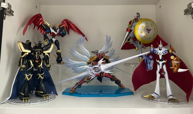 S.H.Figuarts   帝皇龙甲兽 战士形态 -特别配色版-