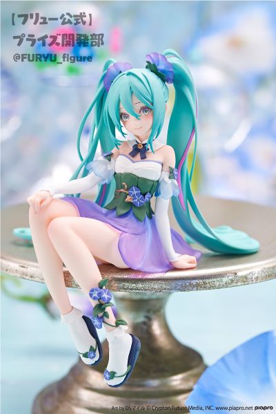 压泡面 初音未来 花仙子 牵牛花