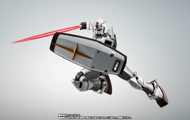 ROBOT魂  机动战士高达系列  RX-78-2 高达（原厂配色）+模型狂四郎特别配件包 ver. A.N.I.M.E.