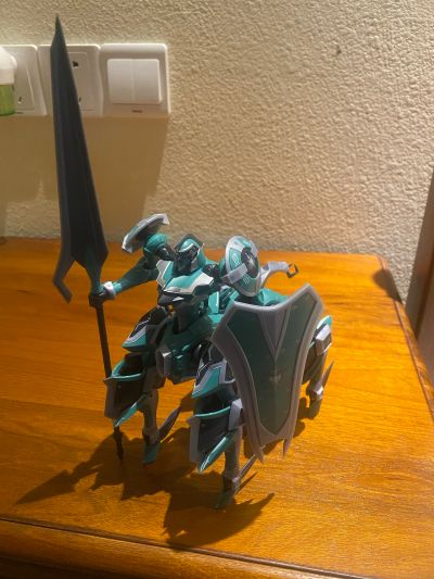 MODEROID 骑士&魔法  泽多尔格 / 泽多林布尔