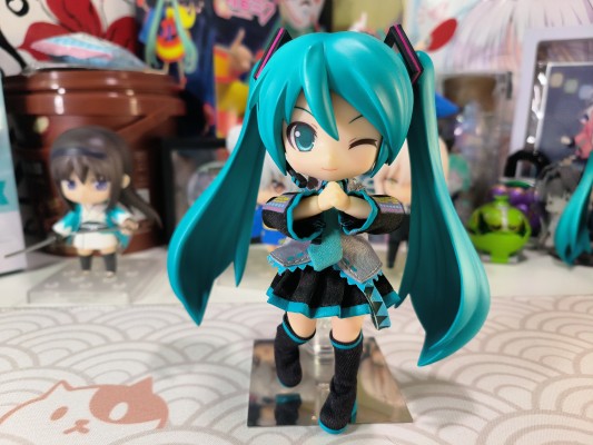 黏土哇 服装套组 初音未来