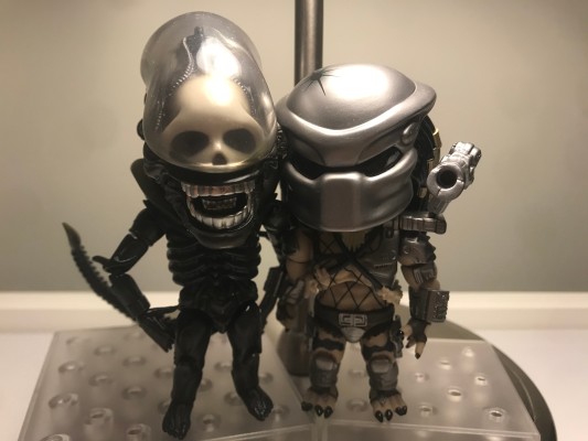 粘土人#1845 铁血战士（1987） 铁血战士