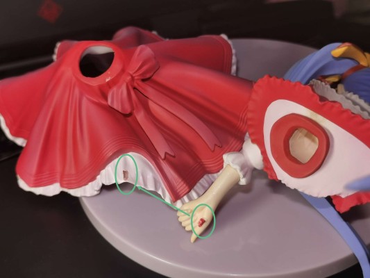 フォー・LeavesLG 机动战舰抚子号 星野琉璃 フリルスタイル