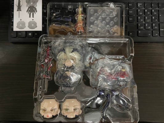 粘土人#1868 命运-冠位指定 枪兵 /  阿尔托莉雅·潘德拉贡〔Alter〕