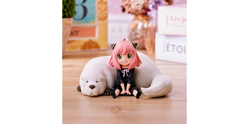 小坐系列 PM 间谍过家家 动画版 阿尼亚 与 邦德