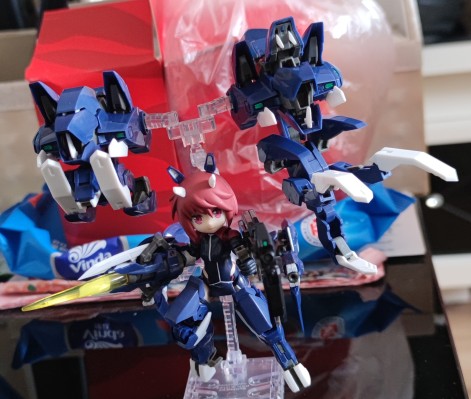 桌面军队 机战少女Alice  日向凛【奔放】