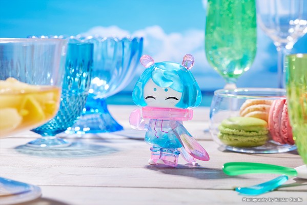 日之元重工 海洋探测机器人 电子章鱼3号 海洋拟态光学迷彩配色